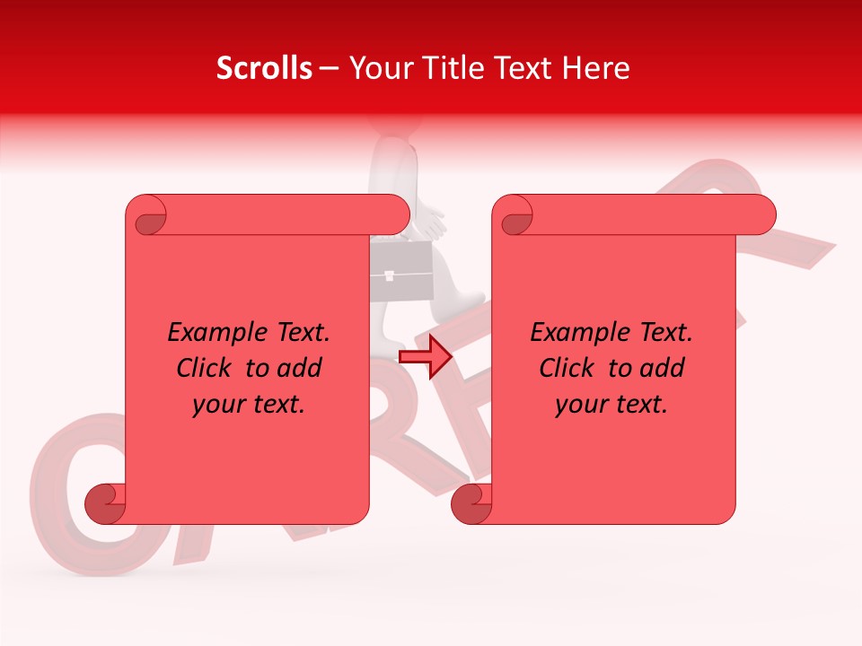Stair Run Corporation PowerPoint Template