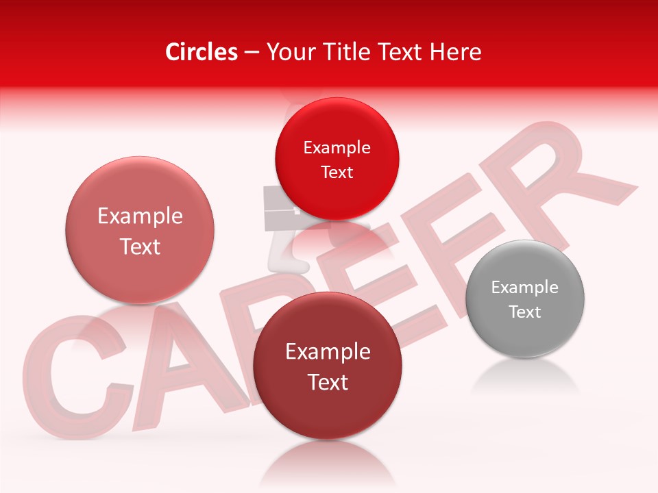Stair Run Corporation PowerPoint Template