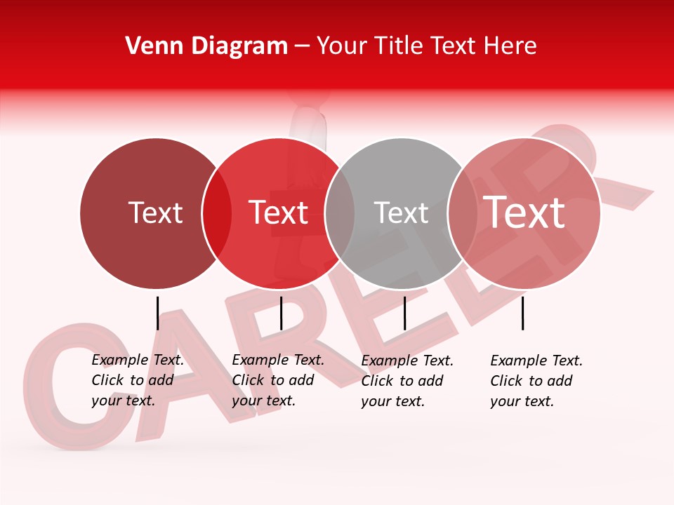 Stair Run Corporation PowerPoint Template