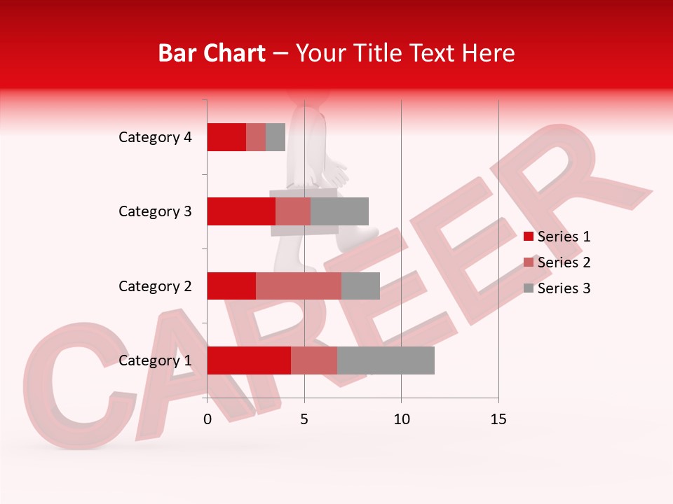 Stair Run Corporation PowerPoint Template