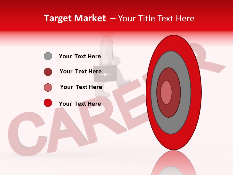 Stair Run Corporation PowerPoint Template