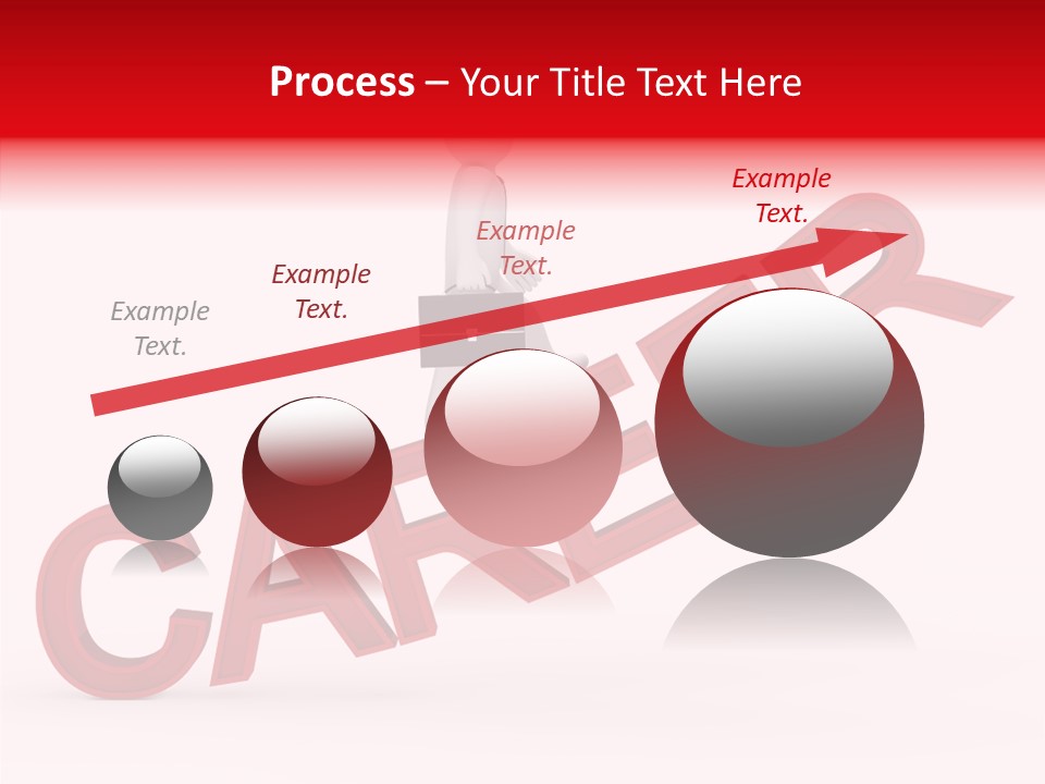Stair Run Corporation PowerPoint Template