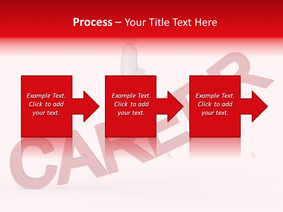 Stair Run Corporation PowerPoint Template