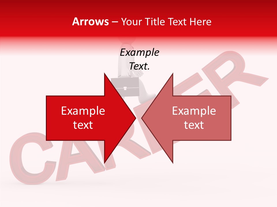 Stair Run Corporation PowerPoint Template