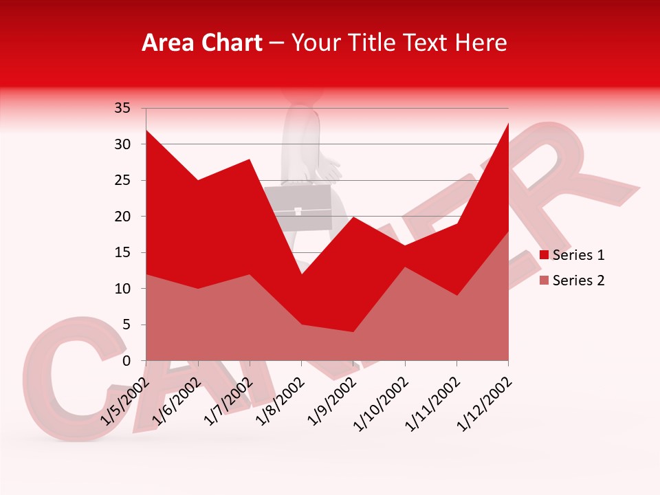 Stair Run Corporation PowerPoint Template