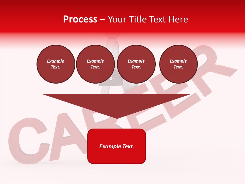 Stair Run Corporation PowerPoint Template
