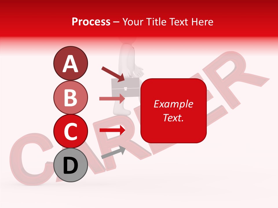 Stair Run Corporation PowerPoint Template