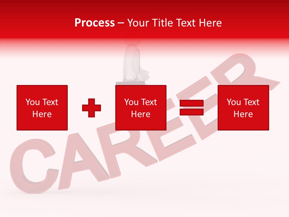 Stair Run Corporation PowerPoint Template