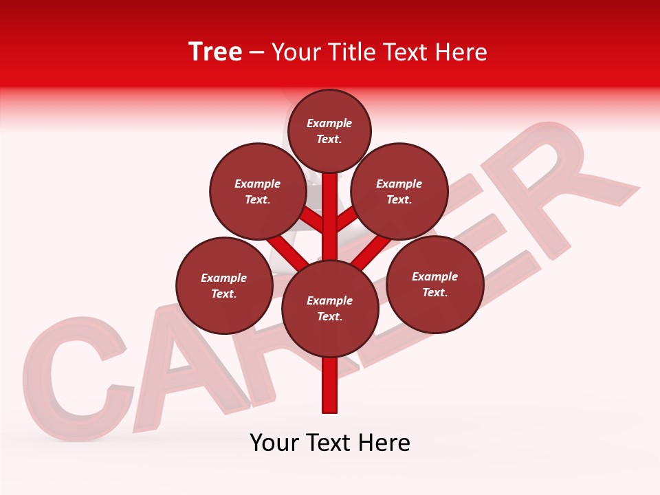 Stair Run Corporation PowerPoint Template