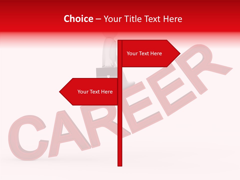 Stair Run Corporation PowerPoint Template