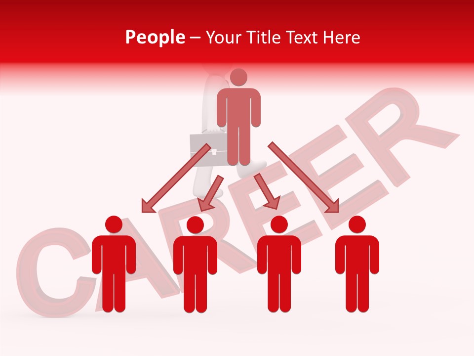 Stair Run Corporation PowerPoint Template