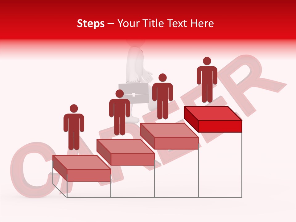 Stair Run Corporation PowerPoint Template