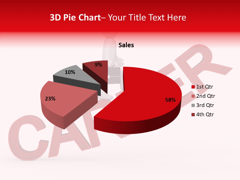 Stair Run Corporation PowerPoint Template