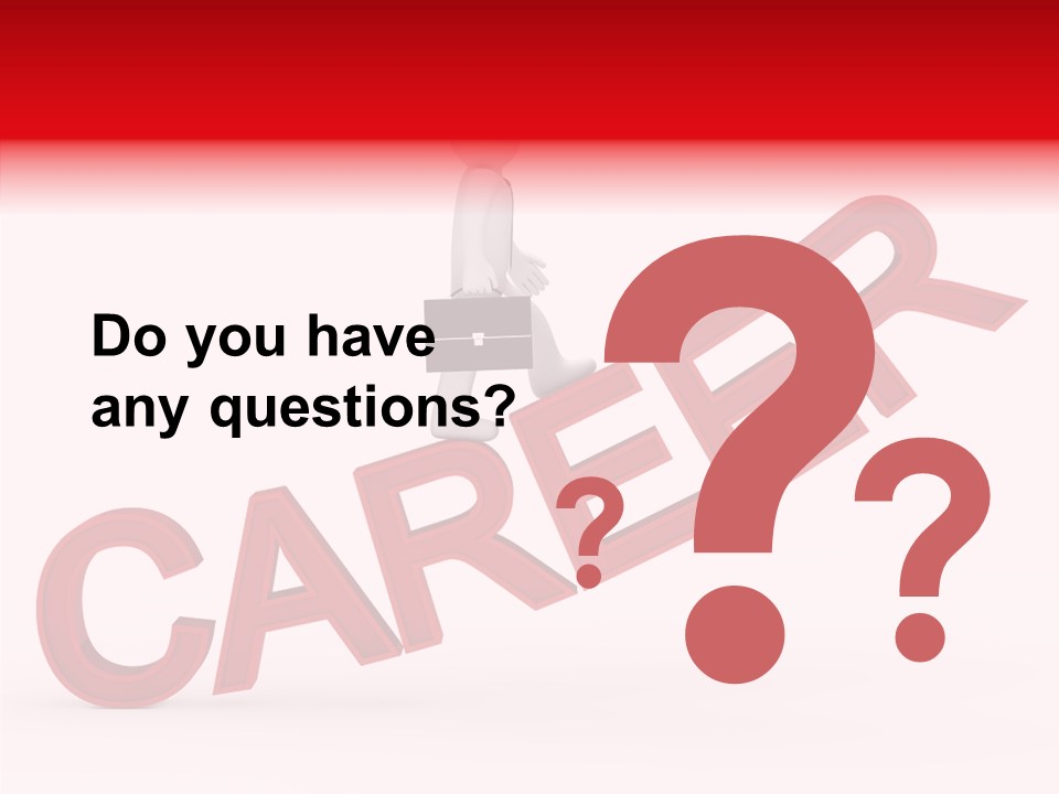 Stair Run Corporation PowerPoint Template