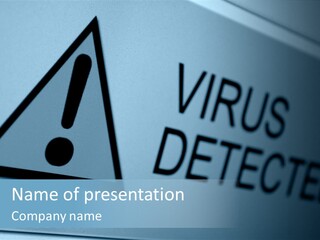 Hacking Piracy Hacker PowerPoint Template