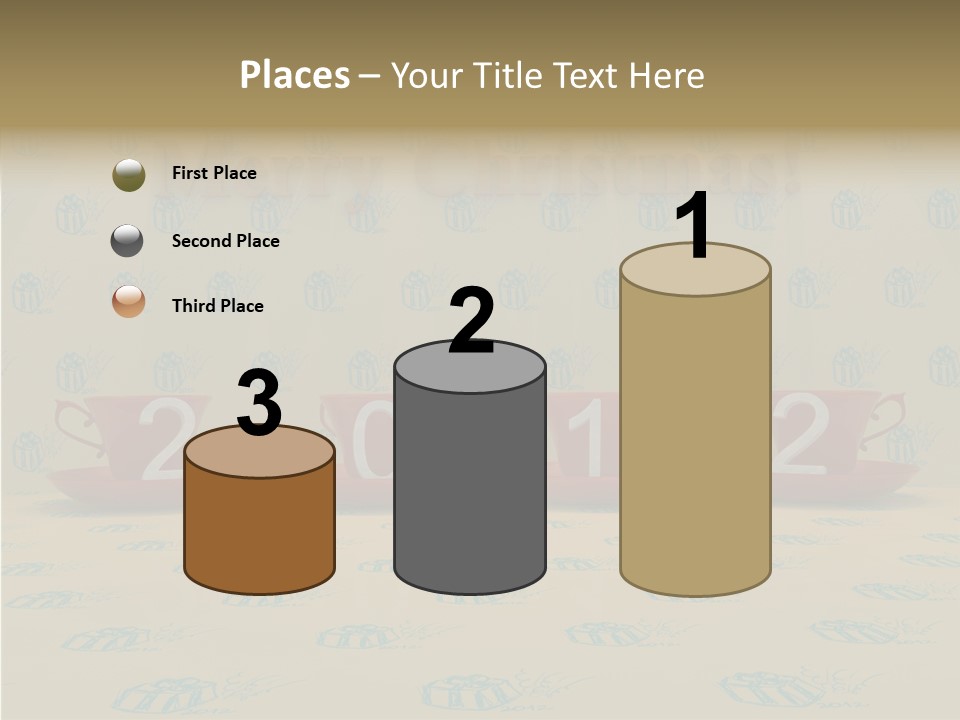 Decorate Decoration Calendar PowerPoint Template