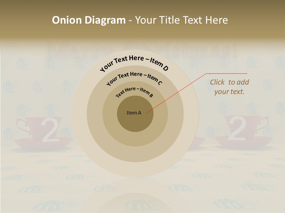 Decorate Decoration Calendar PowerPoint Template