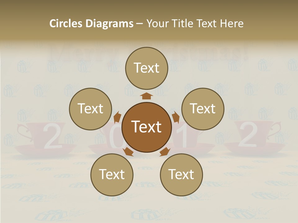 Decorate Decoration Calendar PowerPoint Template