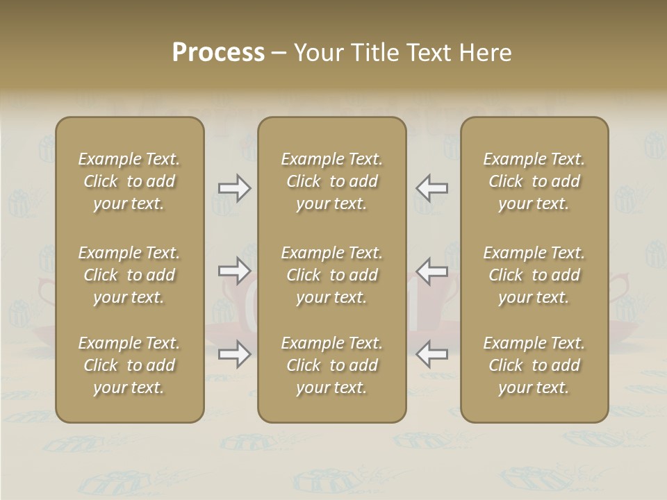 Decorate Decoration Calendar PowerPoint Template