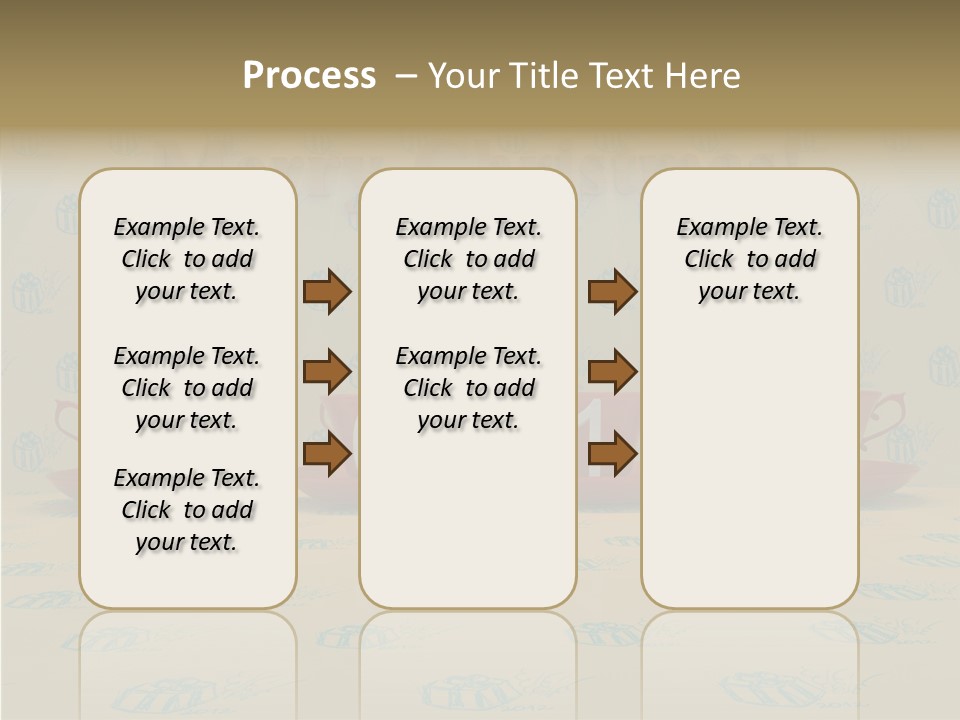 Decorate Decoration Calendar PowerPoint Template