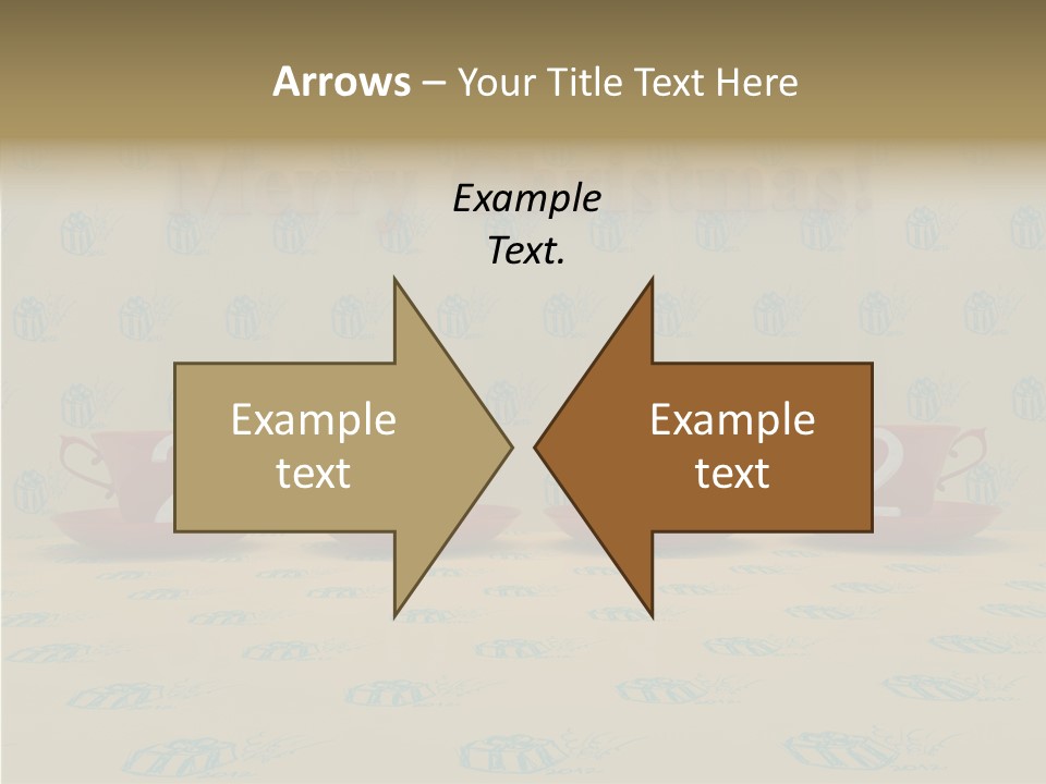 Decorate Decoration Calendar PowerPoint Template