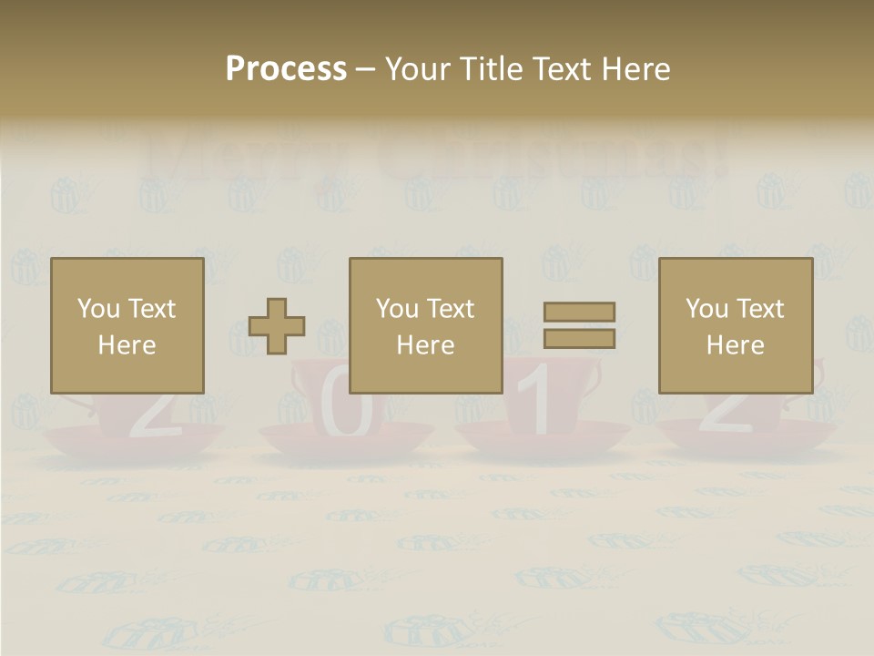 Decorate Decoration Calendar PowerPoint Template