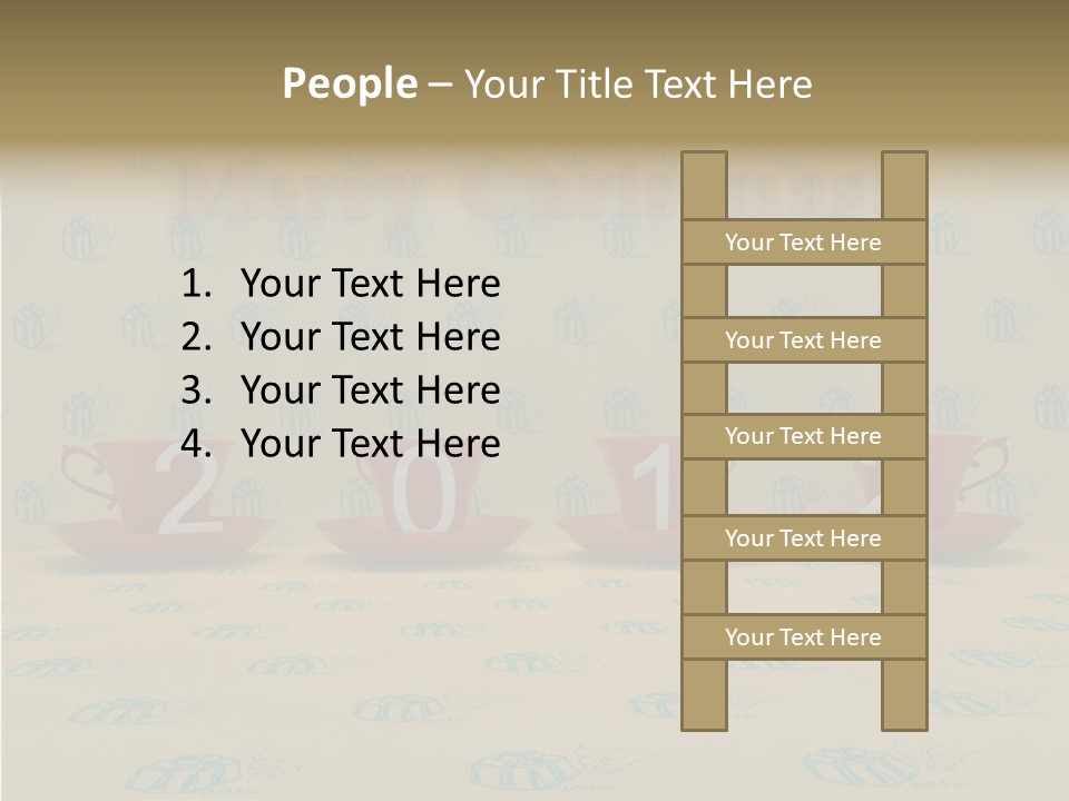 Decorate Decoration Calendar PowerPoint Template