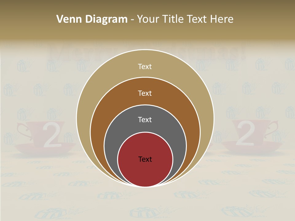 Decorate Decoration Calendar PowerPoint Template