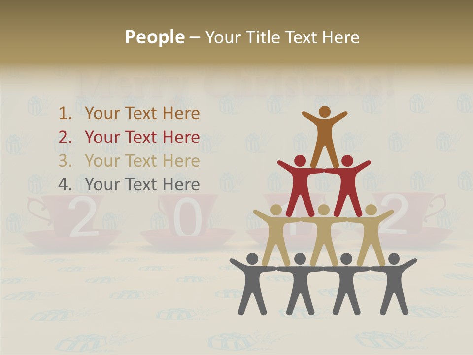 Decorate Decoration Calendar PowerPoint Template