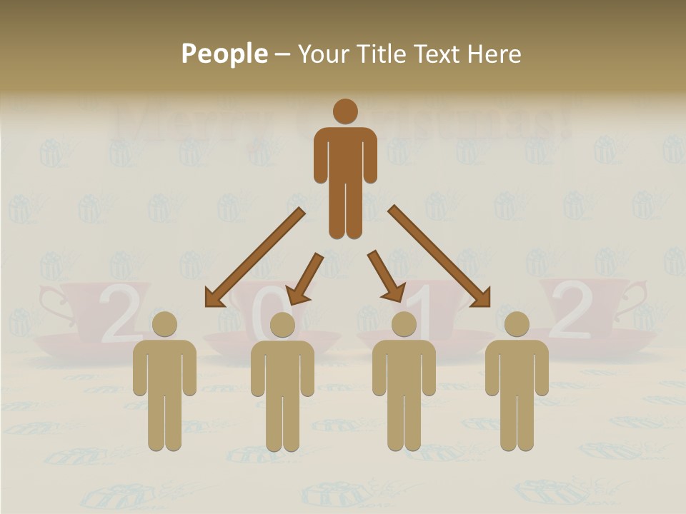 Decorate Decoration Calendar PowerPoint Template