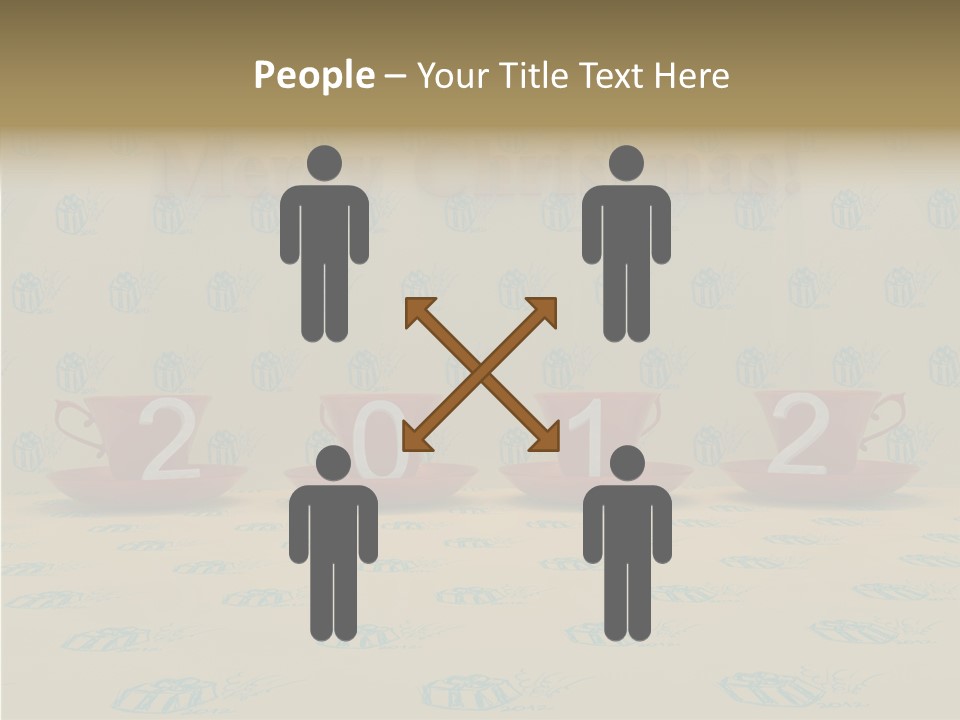 Decorate Decoration Calendar PowerPoint Template