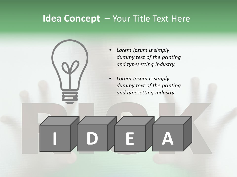 Technology Direction Invest PowerPoint Template