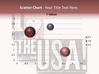 States Alphabet Heart PowerPoint Template