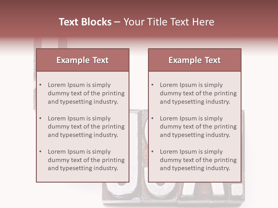 States Alphabet Heart PowerPoint Template