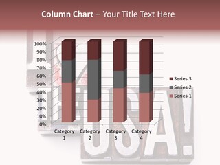 States Alphabet Heart PowerPoint Template