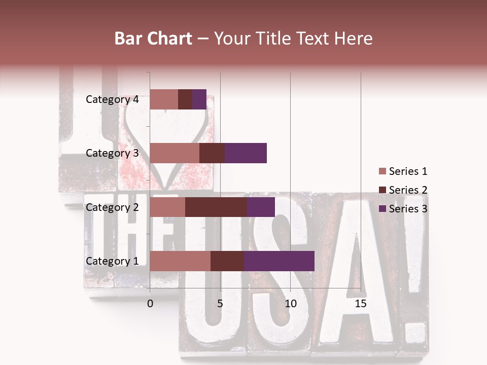 States Alphabet Heart PowerPoint Template