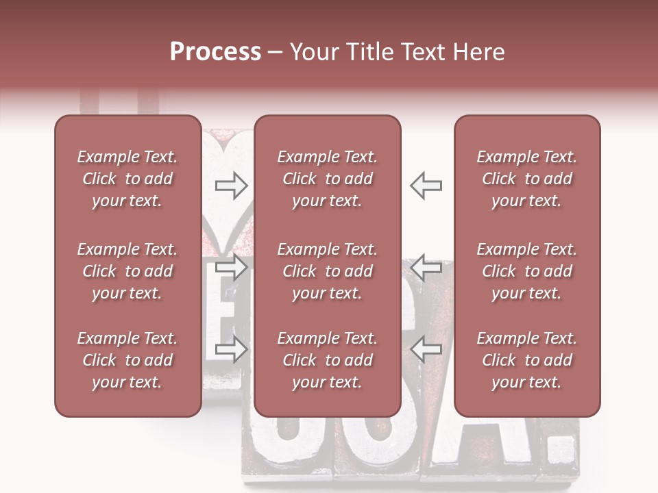 States Alphabet Heart PowerPoint Template