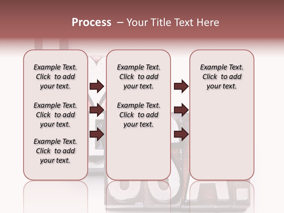 States Alphabet Heart PowerPoint Template