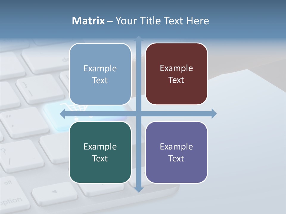 Purchase Background Key PowerPoint Template