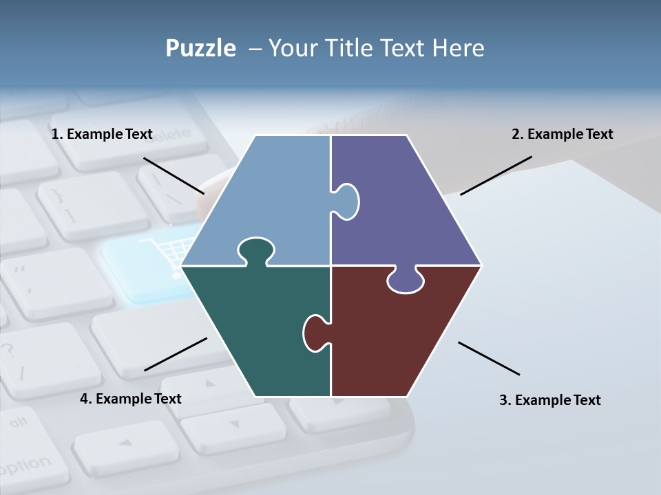 Purchase Background Key PowerPoint Template