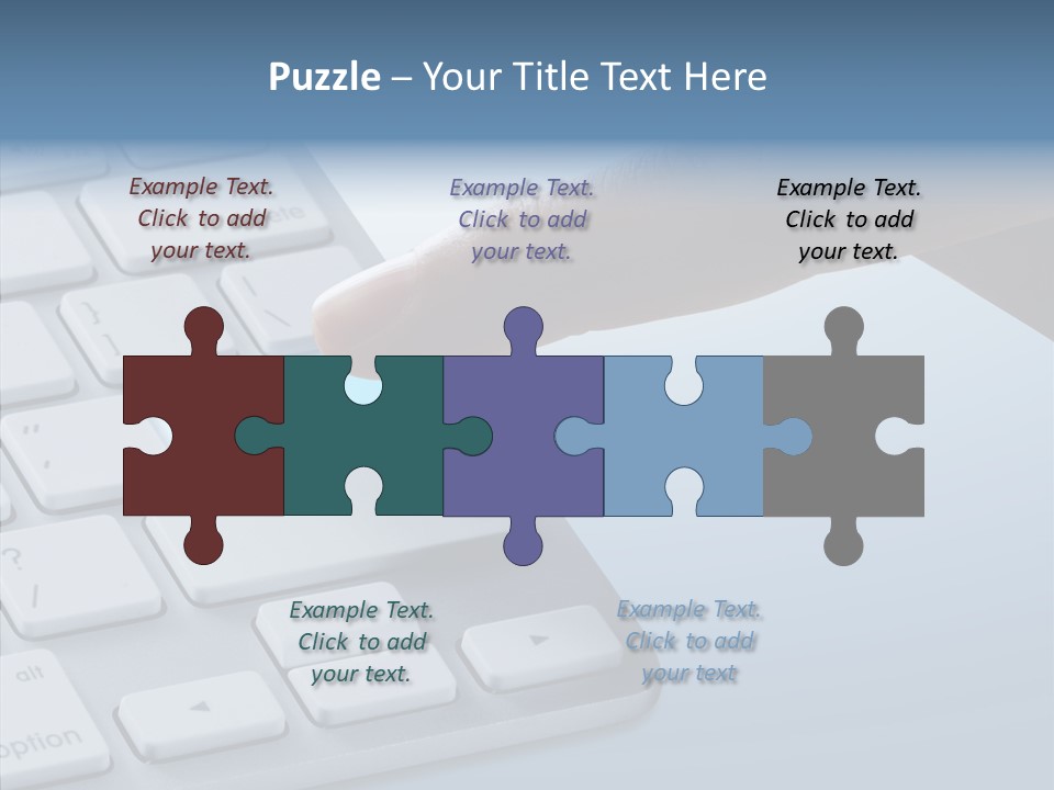 Purchase Background Key PowerPoint Template