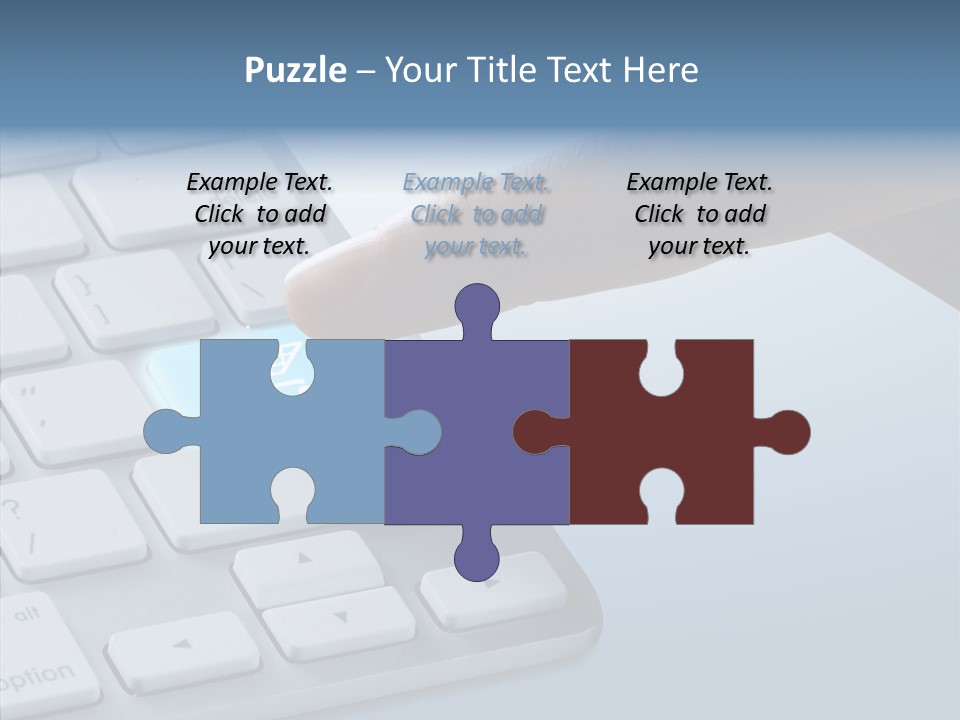 Purchase Background Key PowerPoint Template