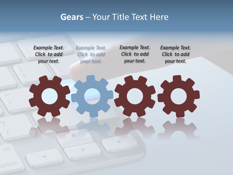 Purchase Background Key PowerPoint Template