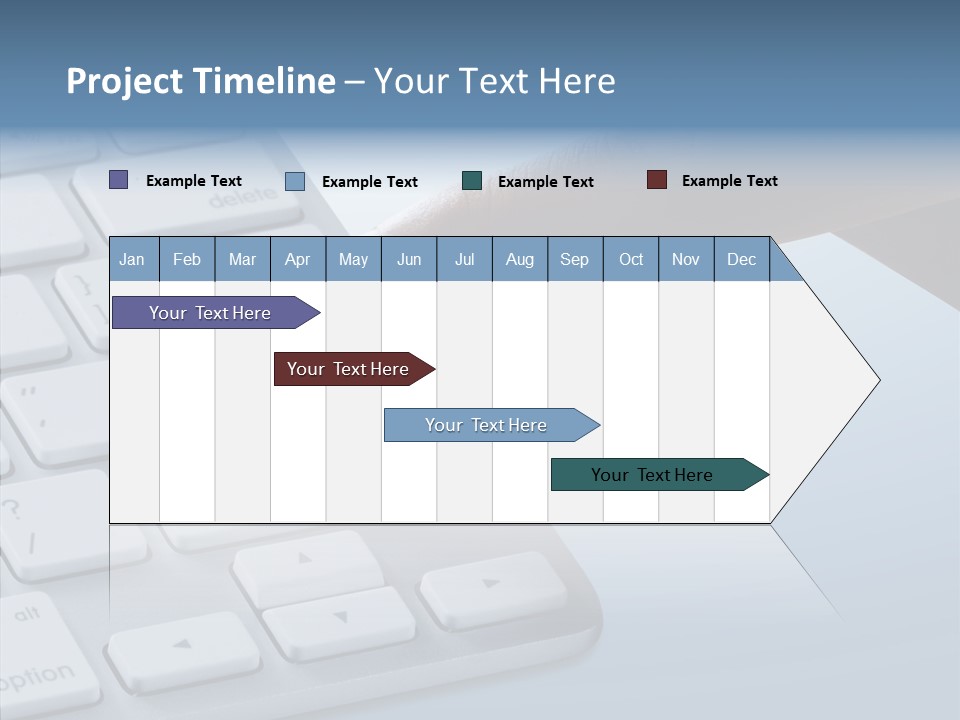Purchase Background Key PowerPoint Template
