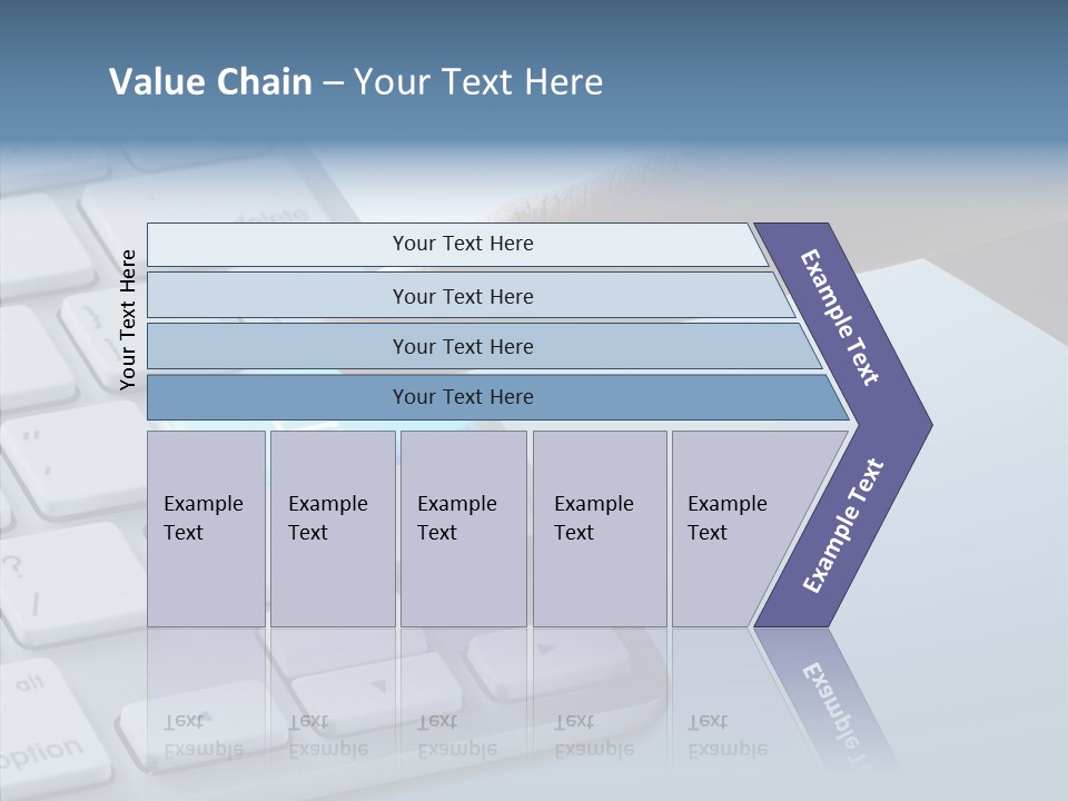 Purchase Background Key PowerPoint Template