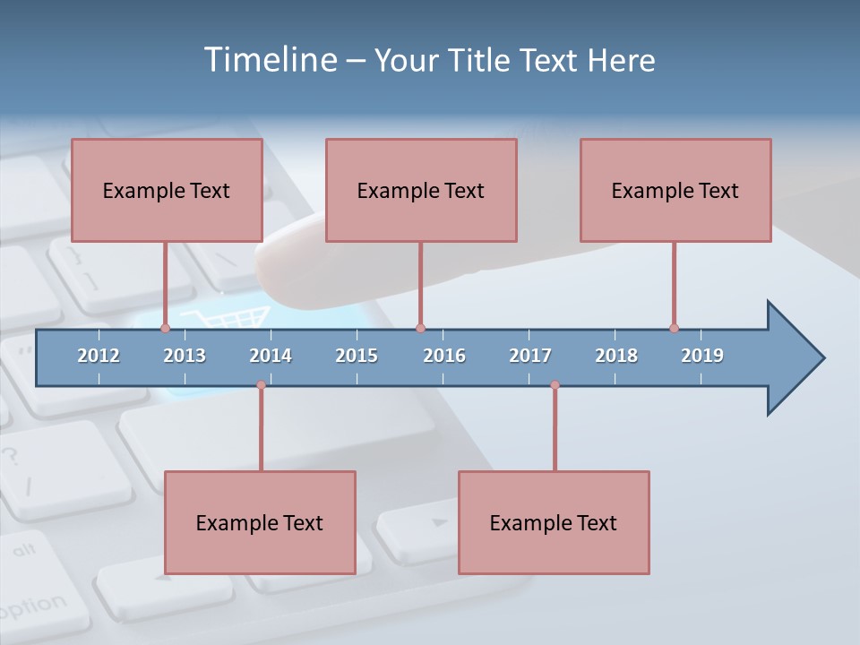 Purchase Background Key PowerPoint Template