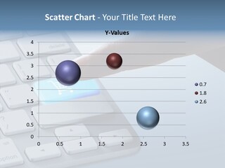 Purchase Background Key PowerPoint Template