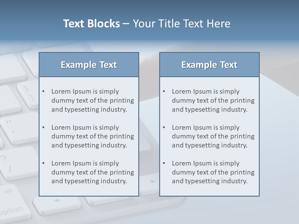 Purchase Background Key PowerPoint Template