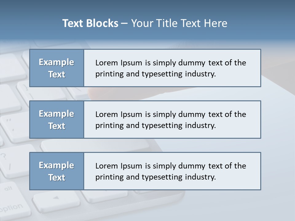 Purchase Background Key PowerPoint Template