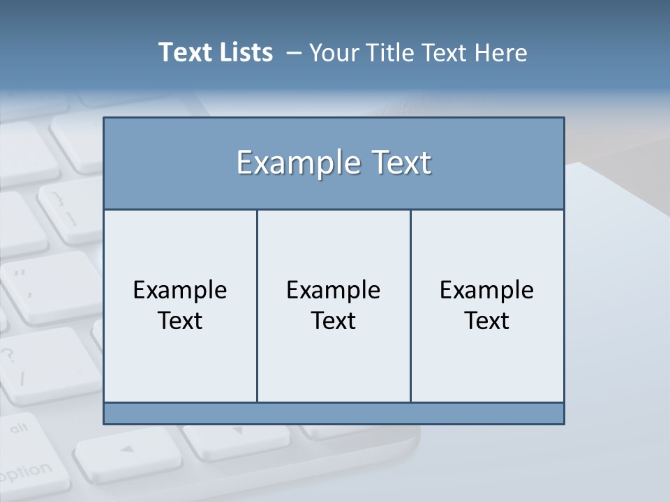 Purchase Background Key PowerPoint Template